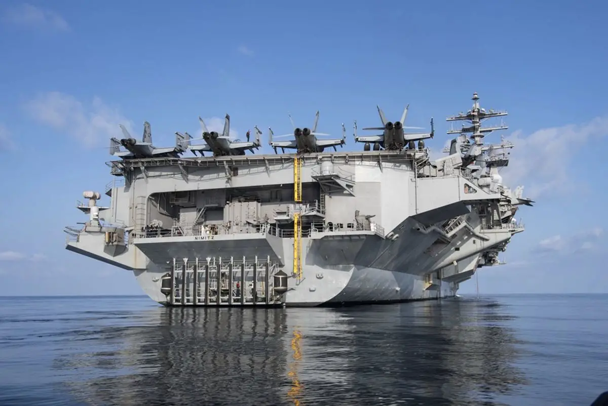 Nimitz class aircraft carrier